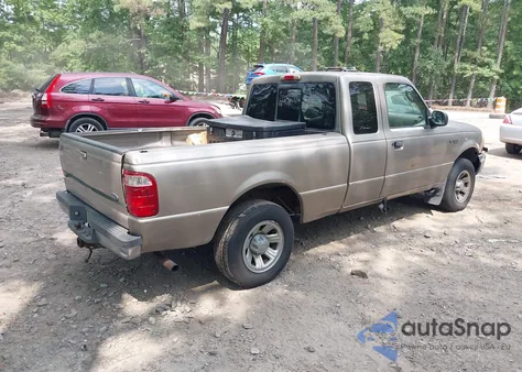 2003 Ford Ranger Edge/Tremor/Xlt from USA, damaged, VIN 1FTYR44VX3PA20838